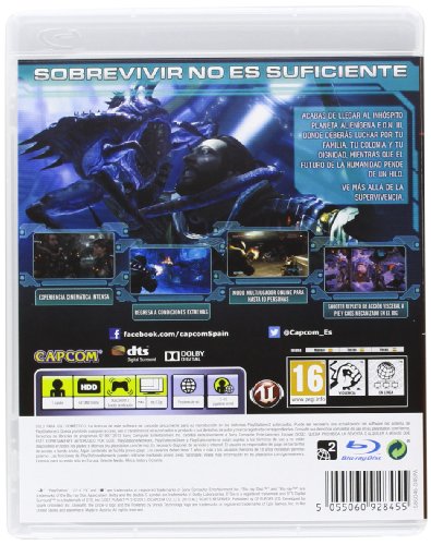 Lost Planet 3 PS3 - PAL ESP - Nuevo Lost Planet 3 PS3 - PAL ESP - Nuevo